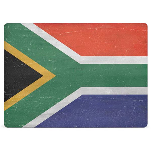 South Africa Flag Distressed Surface Laptop 2 Skin